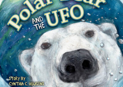 Polar Bear and the UFO Cover Reveal