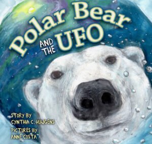 Polar Bear and the UFO Cover Reveal
